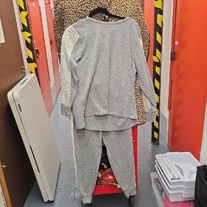 Flora Nikrooz Gray Ankle Pants